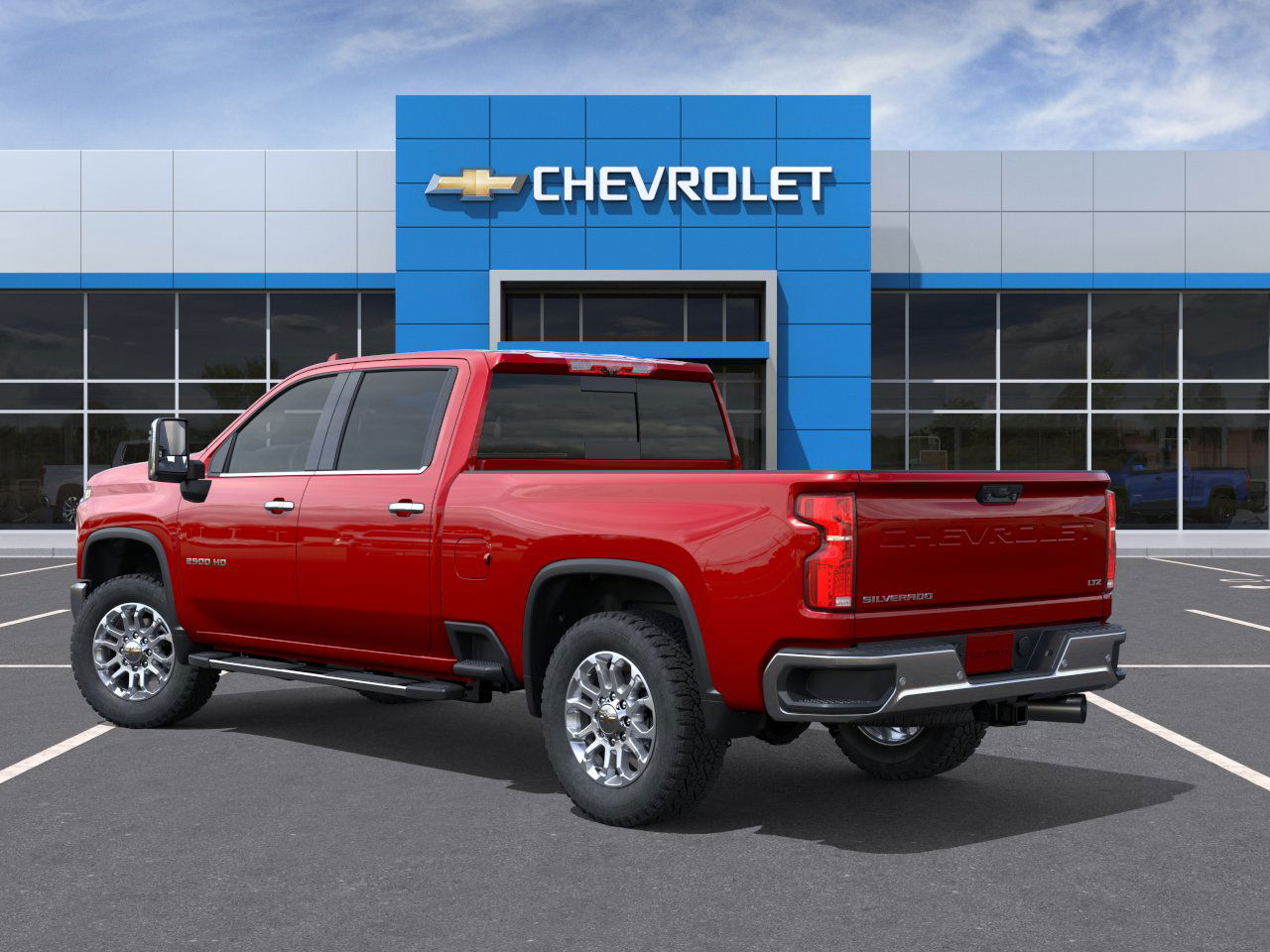 2025 Chevrolet Silverado 2500HD LTZ photo 3