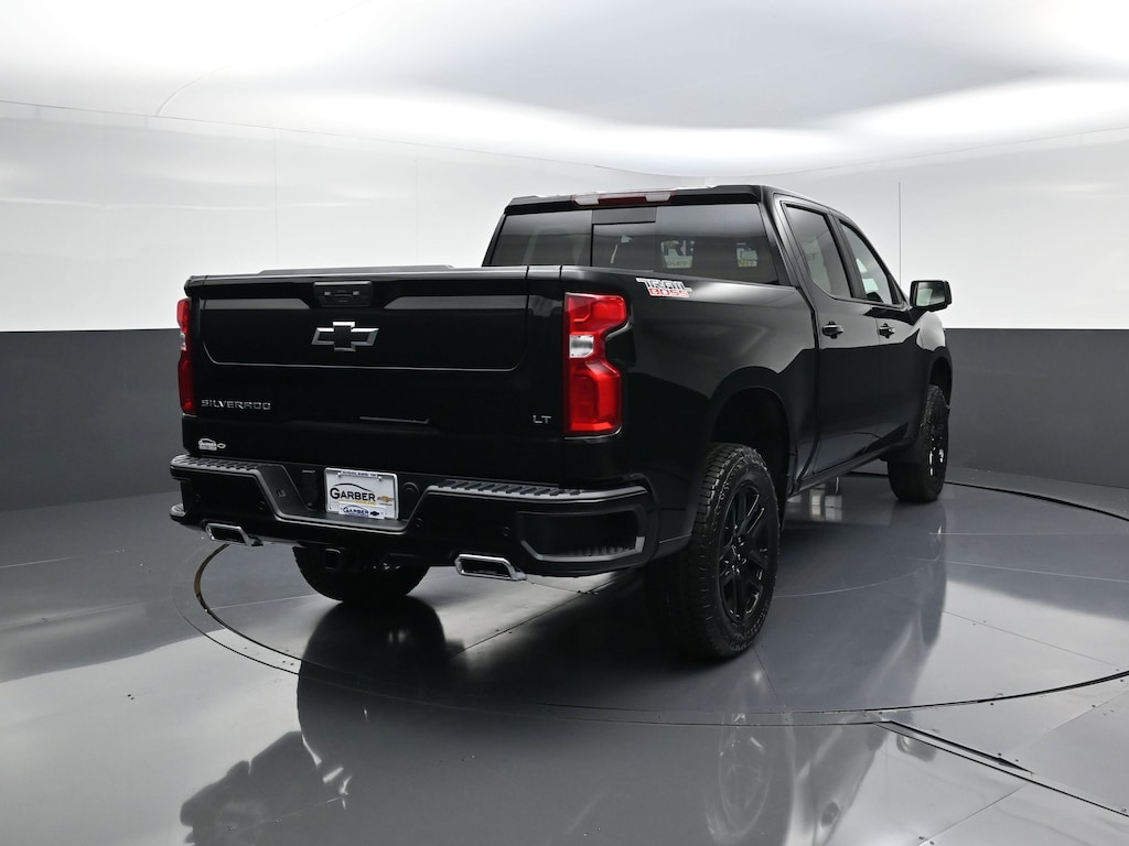 New 2026 Chevrolet Silverado 1500 LT Trail Boss Truck