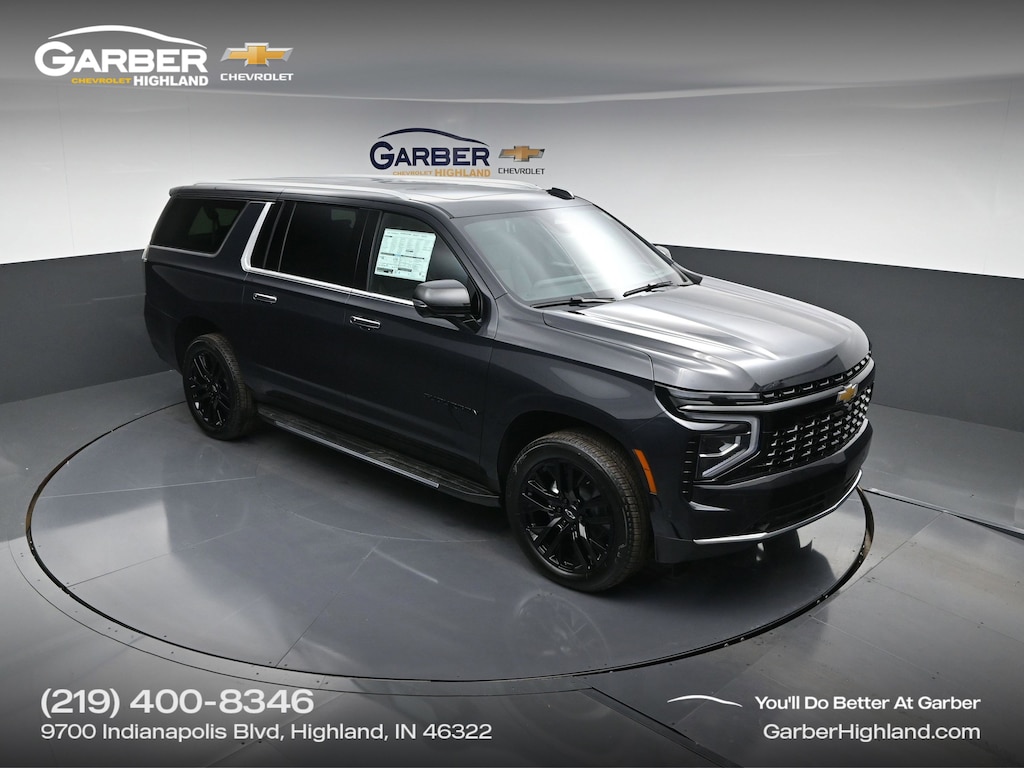 New 2026 Chevrolet Suburban Premier SUV