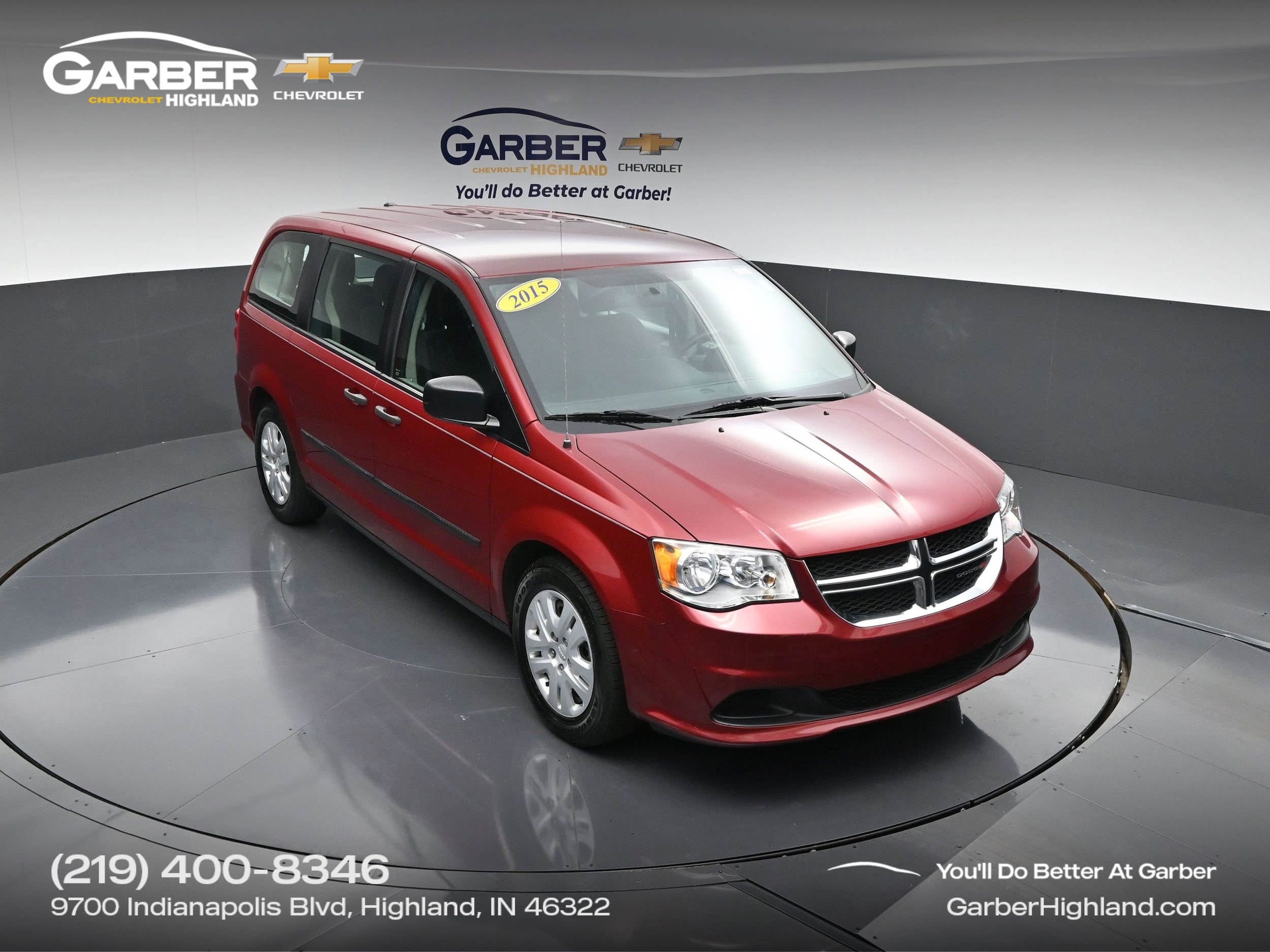 2015 Dodge Grand Caravan SE