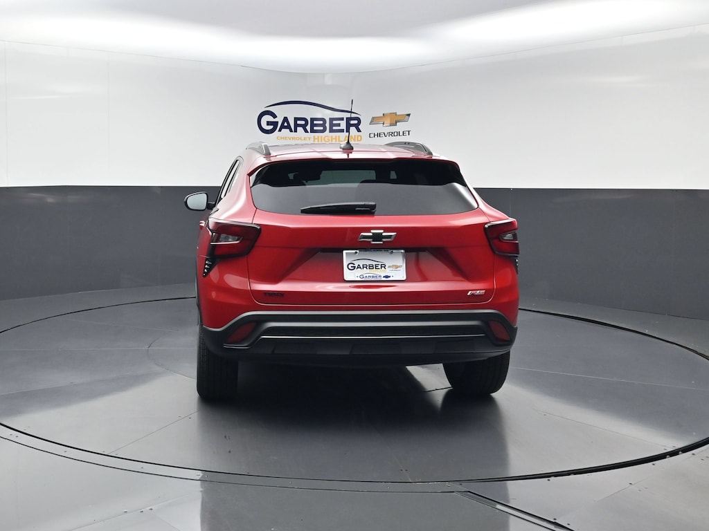 New 2026 Chevrolet Trax 2RS SUV