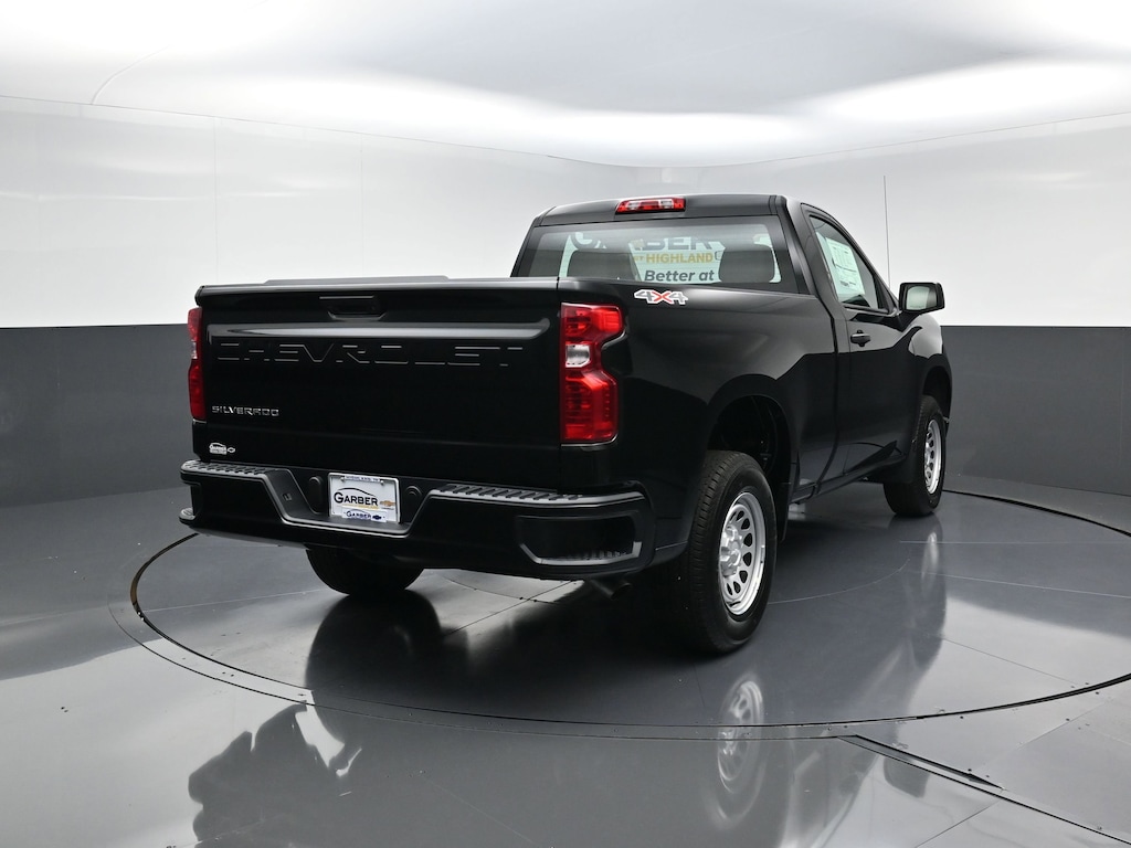 New 2026 Chevrolet Silverado 1500 WT Truck