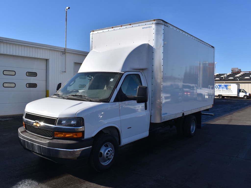 New 2024 Chevrolet Express Cutaway 3500 1WT Cutaway Van