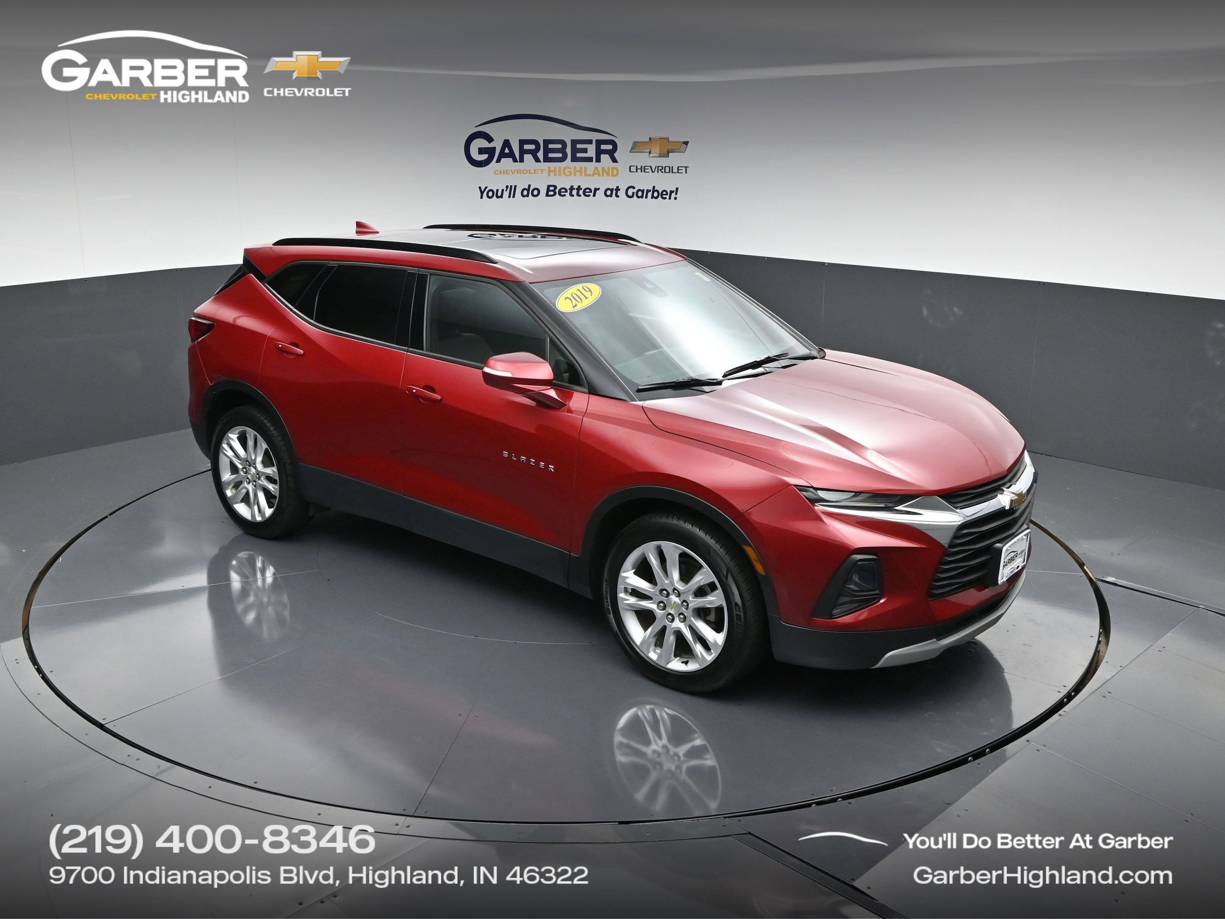 2019 Chevrolet Blazer 3LT's photo