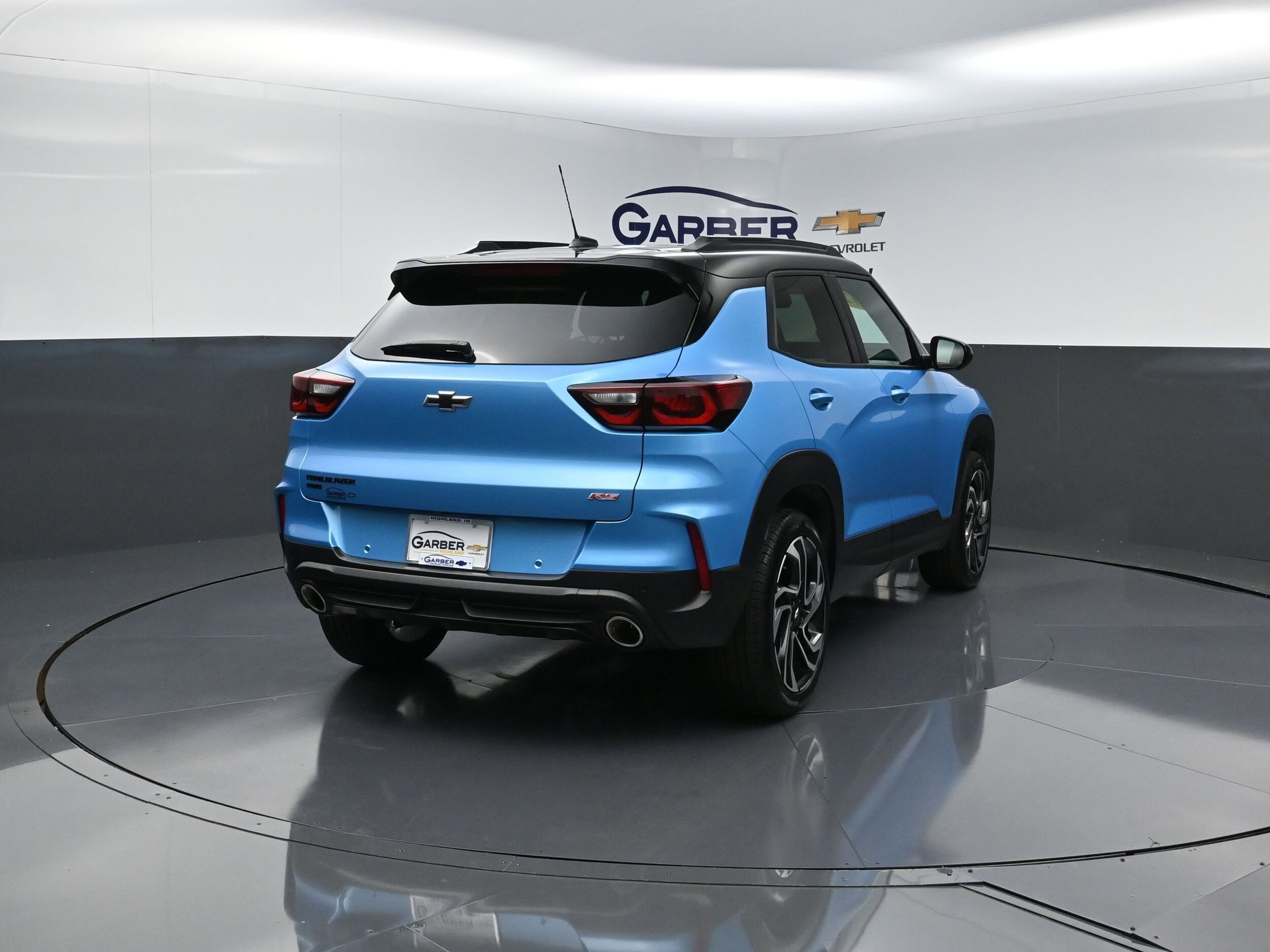 2025 Chevrolet Trailblazer RS photo 3