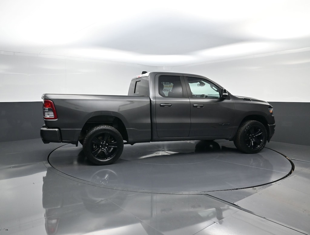 Used 2022 Ram 1500 Big Horn/Lone Star Truck Quad Cab