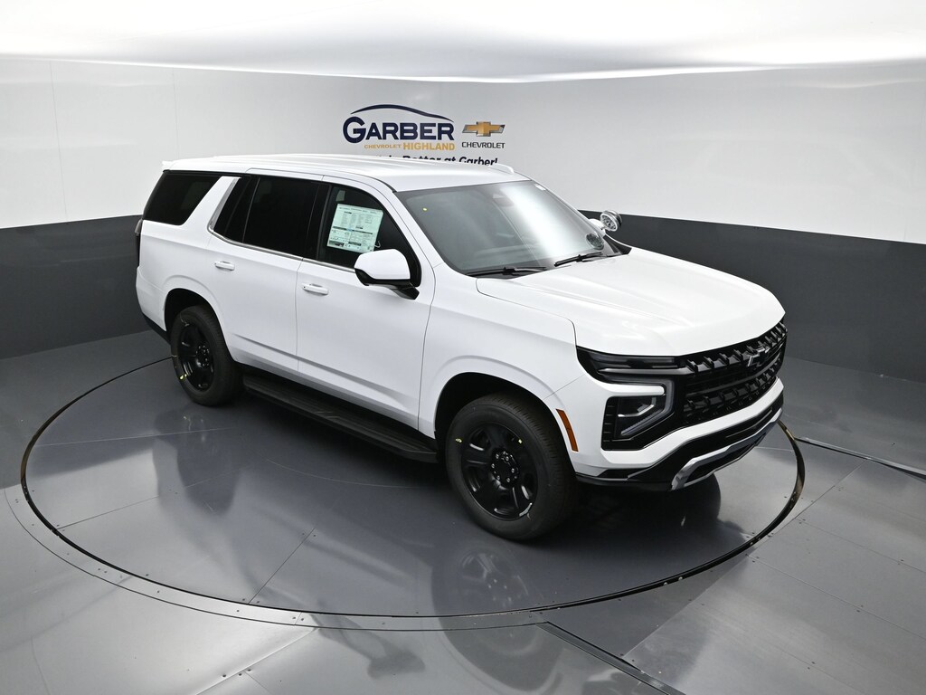 New 2026 Chevrolet Tahoe Police Package Commercial SUV