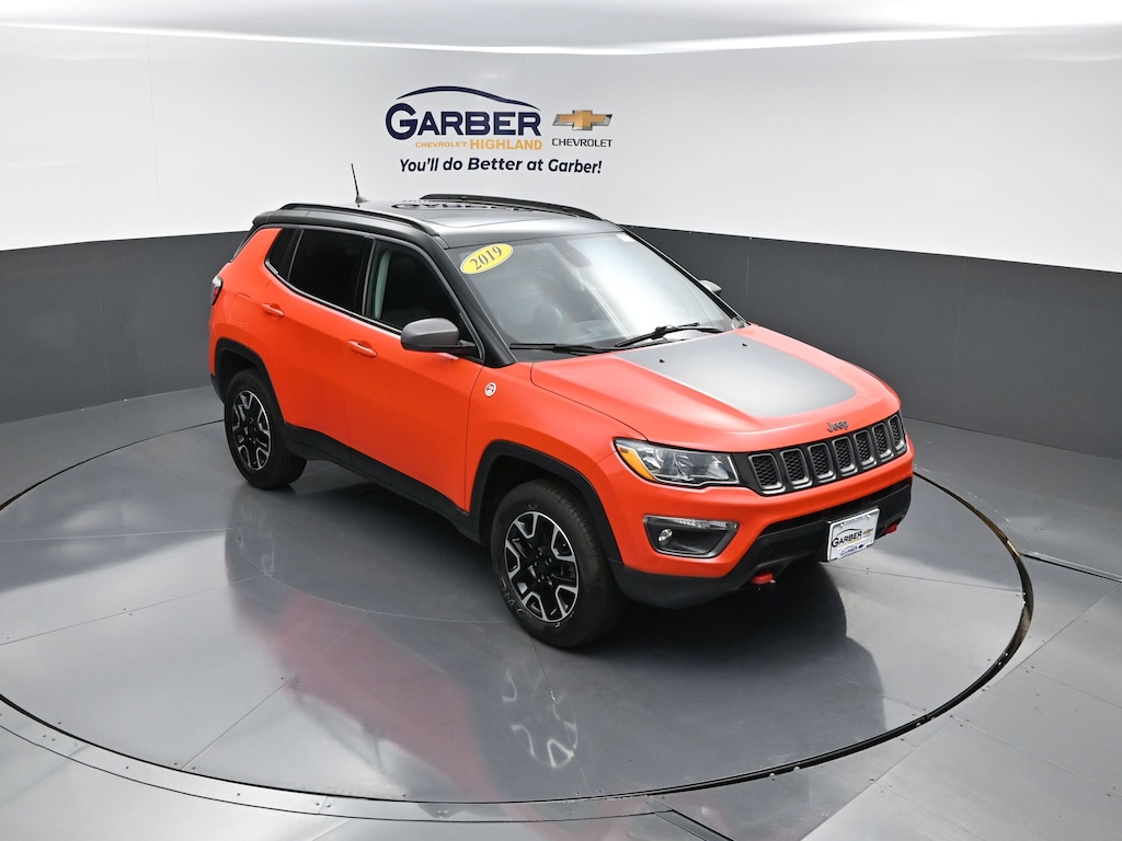 Used 2019 Jeep Compass Trailhawk 4x4 SUV