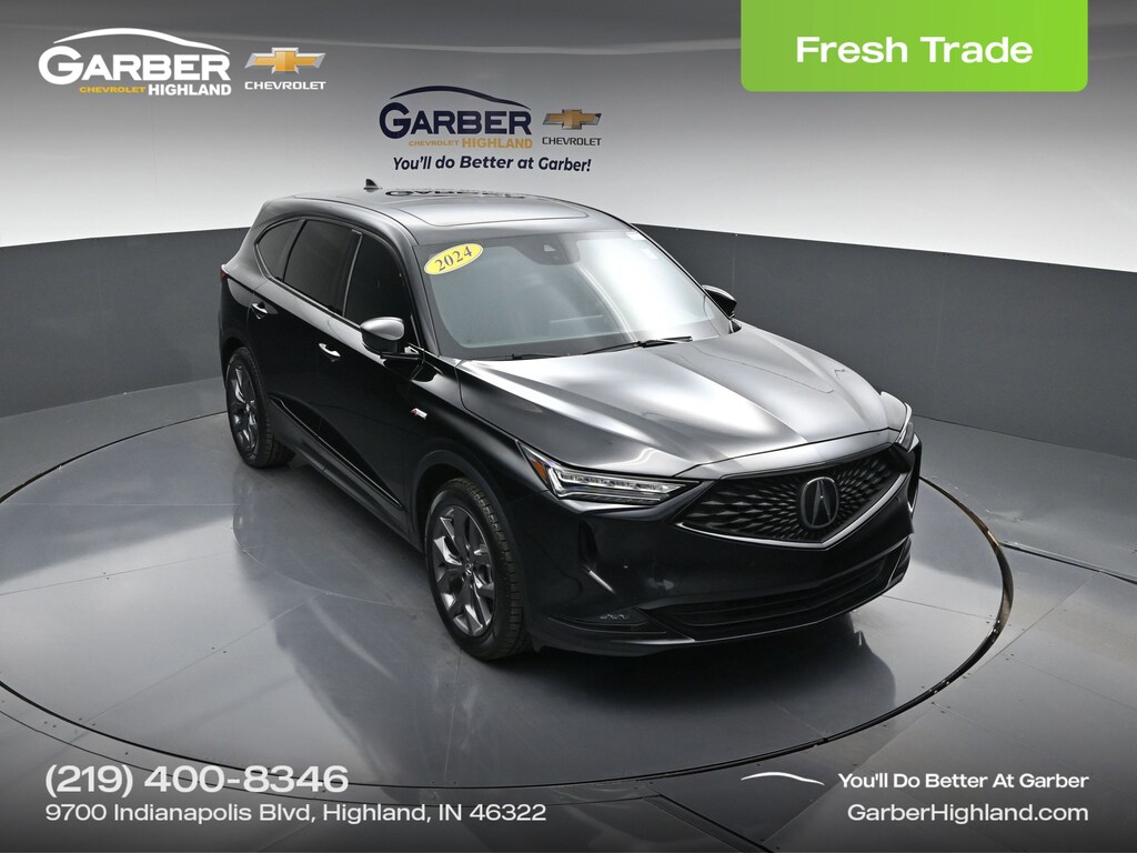 Used 2024 Acura MDX SH-AWD A-Spec Package SUV
