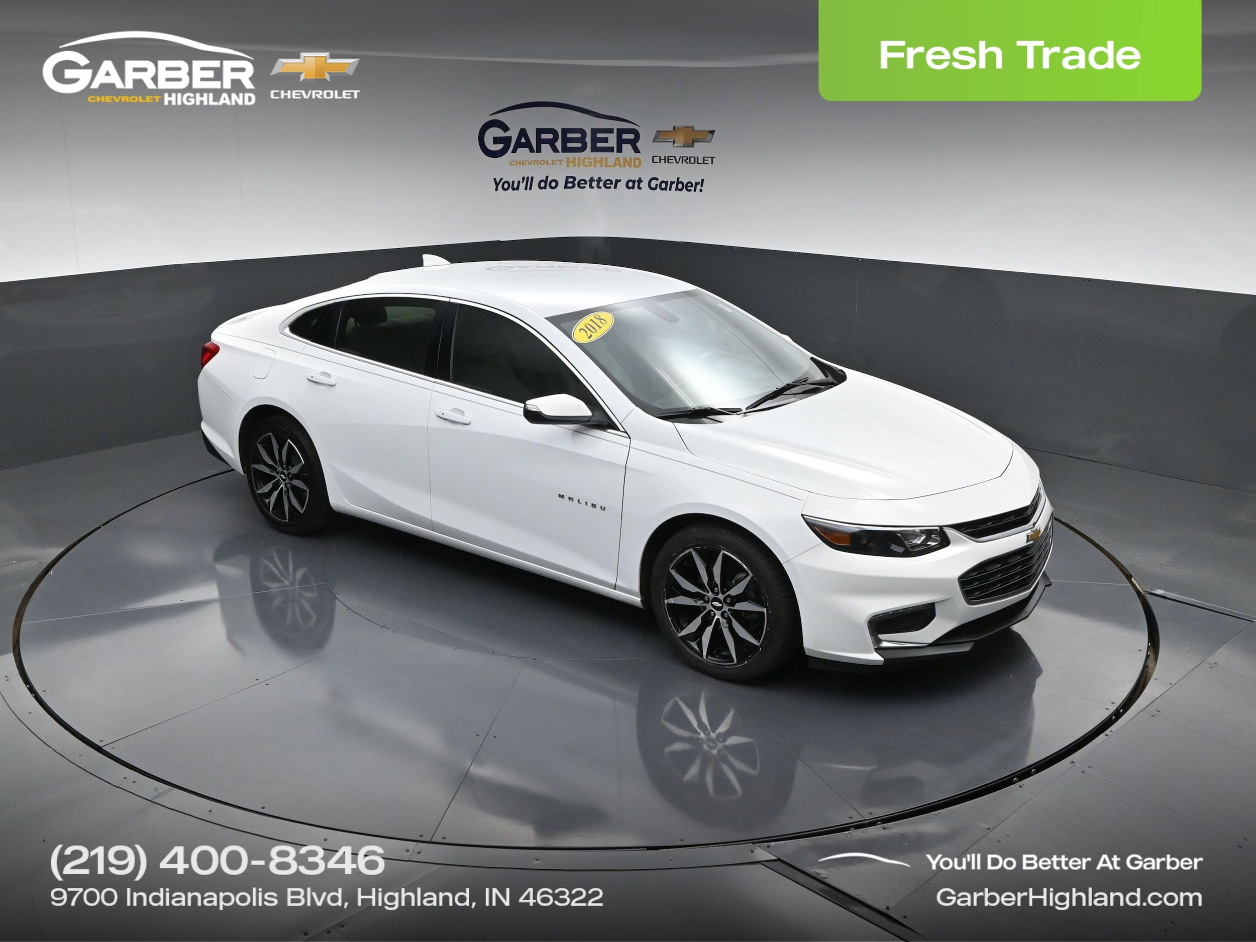 2018 Chevrolet Malibu