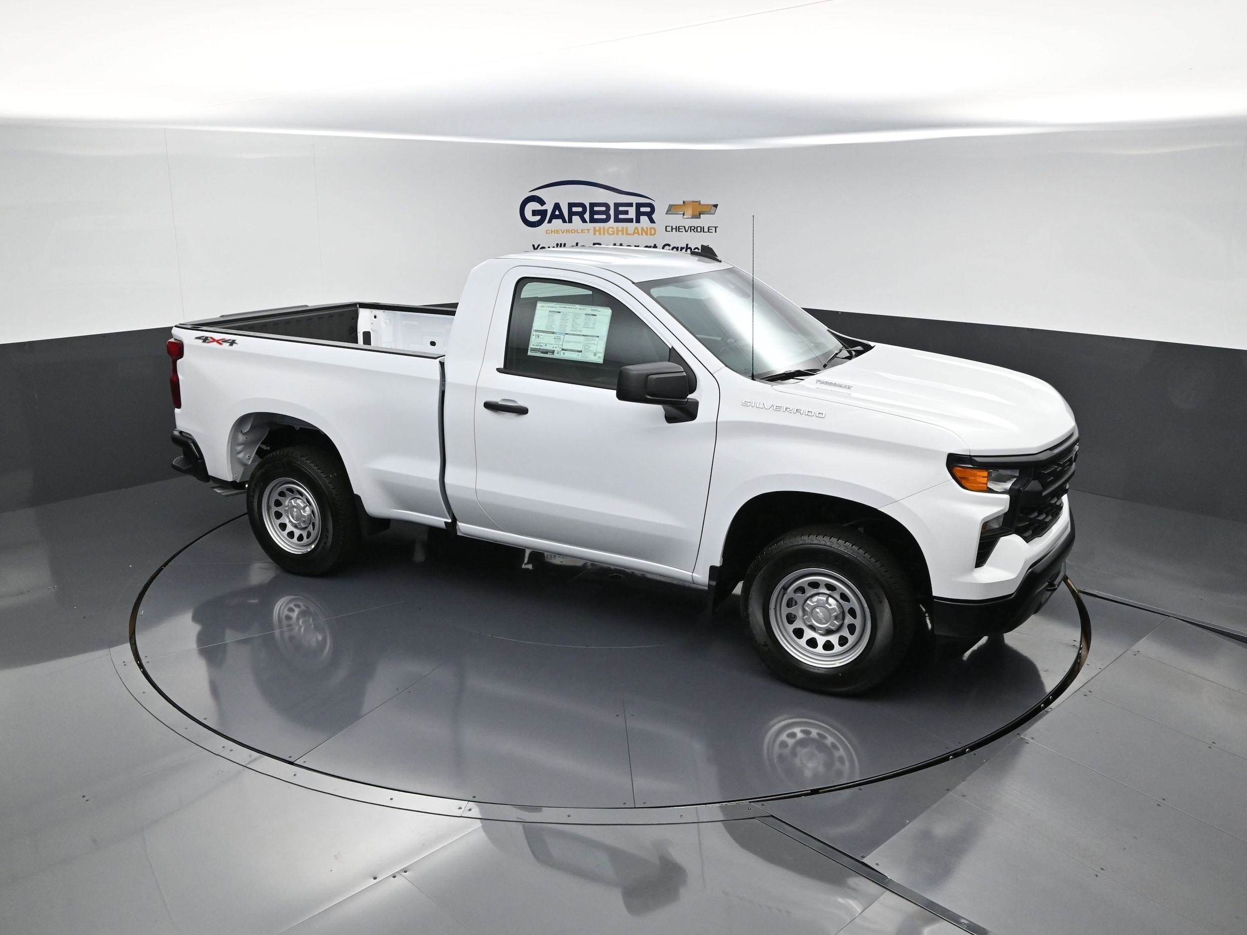 2026 Chevrolet Silverado Base's photo