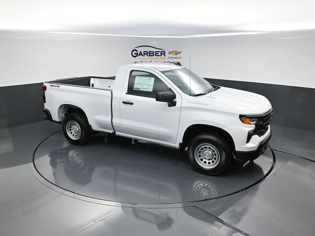 New 2026 Chevrolet Silverado 1500 WT Truck