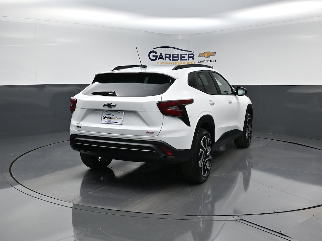 New 2026 Chevrolet Trax 2RS SUV