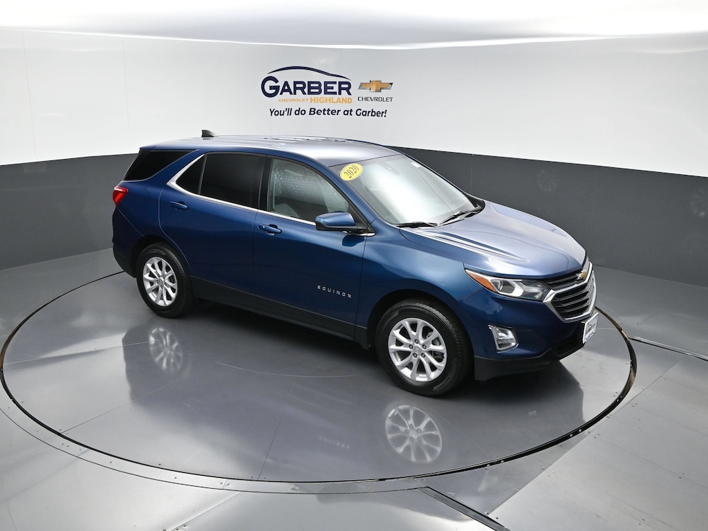 Used 2020 Chevrolet Equinox LT w/2FL SUV