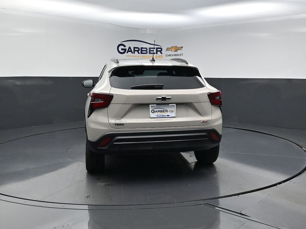 New 2026 Chevrolet Trax 2RS SUV
