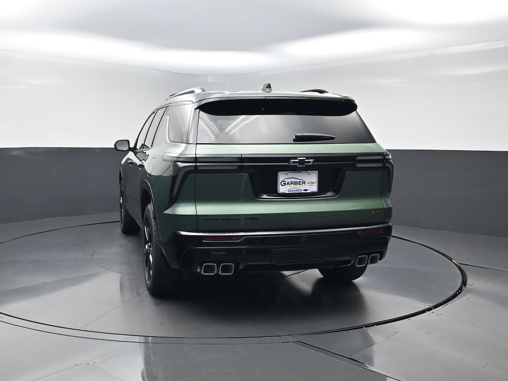 New 2027 Chevrolet Traverse RS SUV