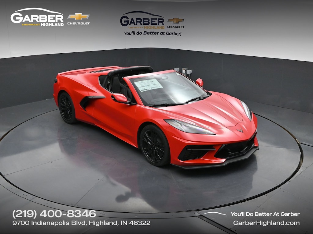 New 2026 Chevrolet Corvette Stingray 1LT Coupe