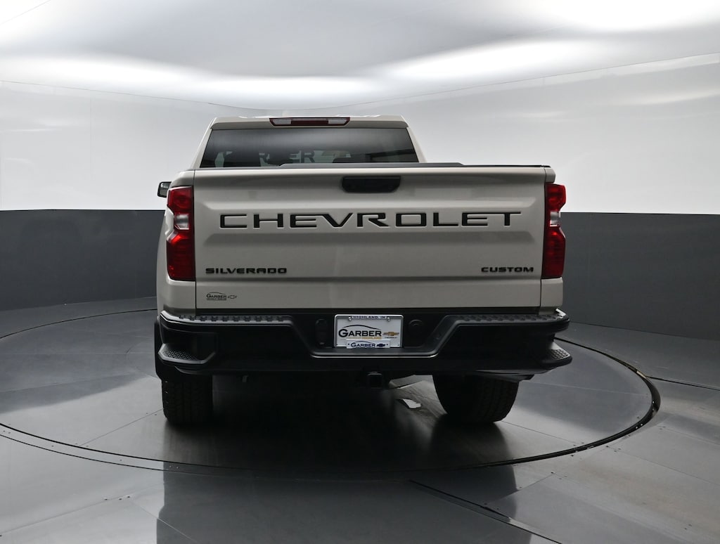 New 2026 Chevrolet Silverado 1500 Custom Trail Boss Truck