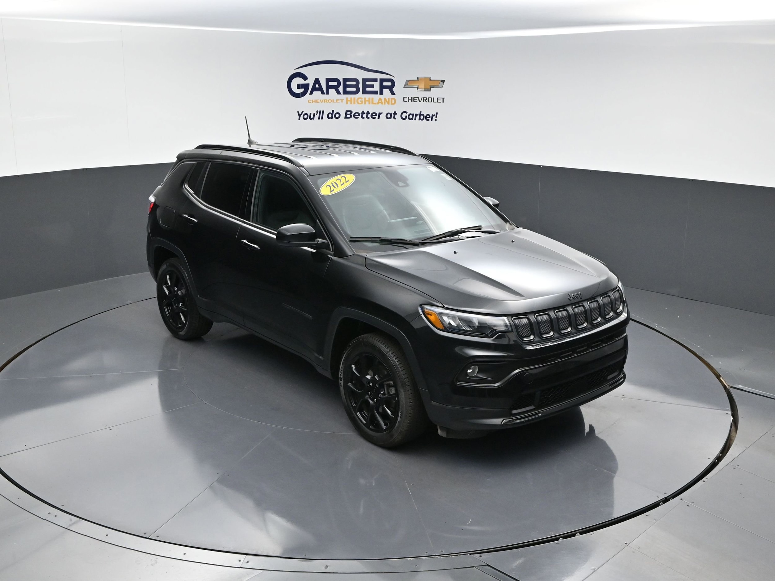 2022 Jeep Compass Altitude