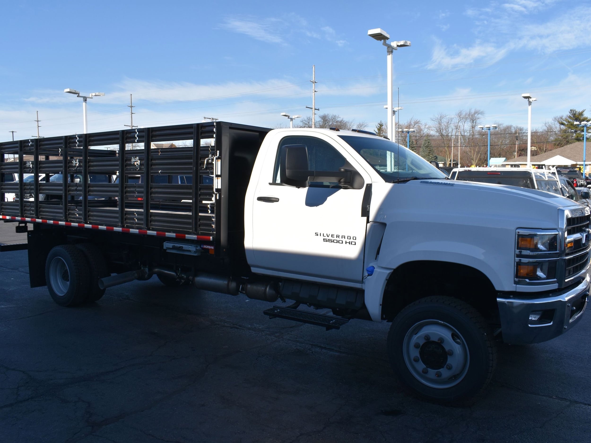 2024 Chevrolet Silverado 4500 Medium Duty Chassis Cab Work Truck's photo