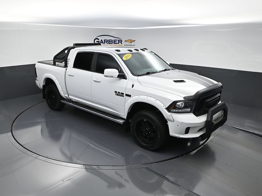 Used 2014 Ram 1500 Sport Truck Crew Cab