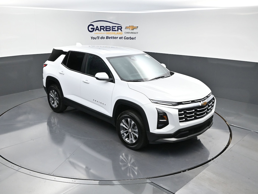 New 2026 Chevrolet Equinox LT SUV