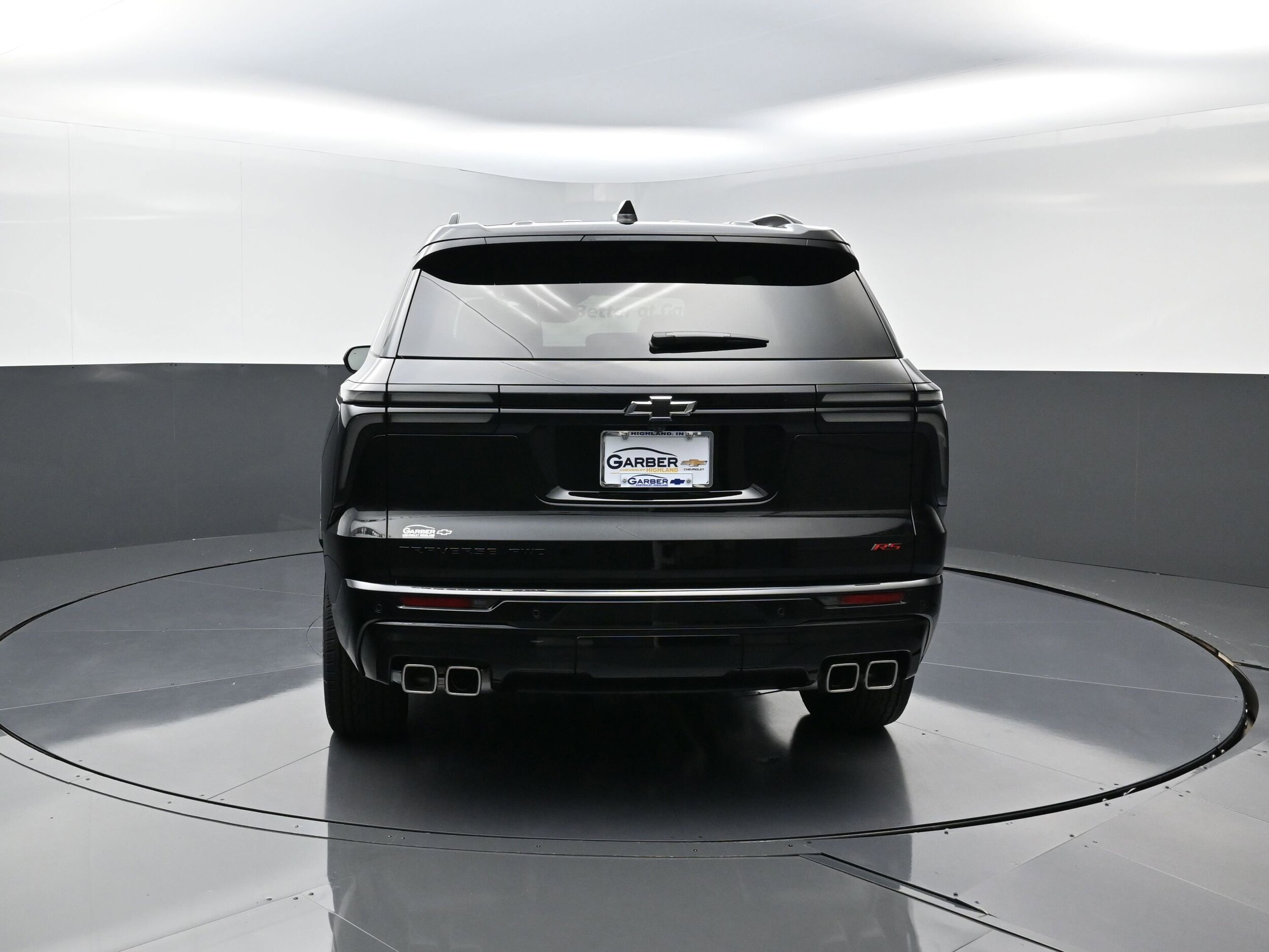 2026 Chevrolet Traverse RS photo 2