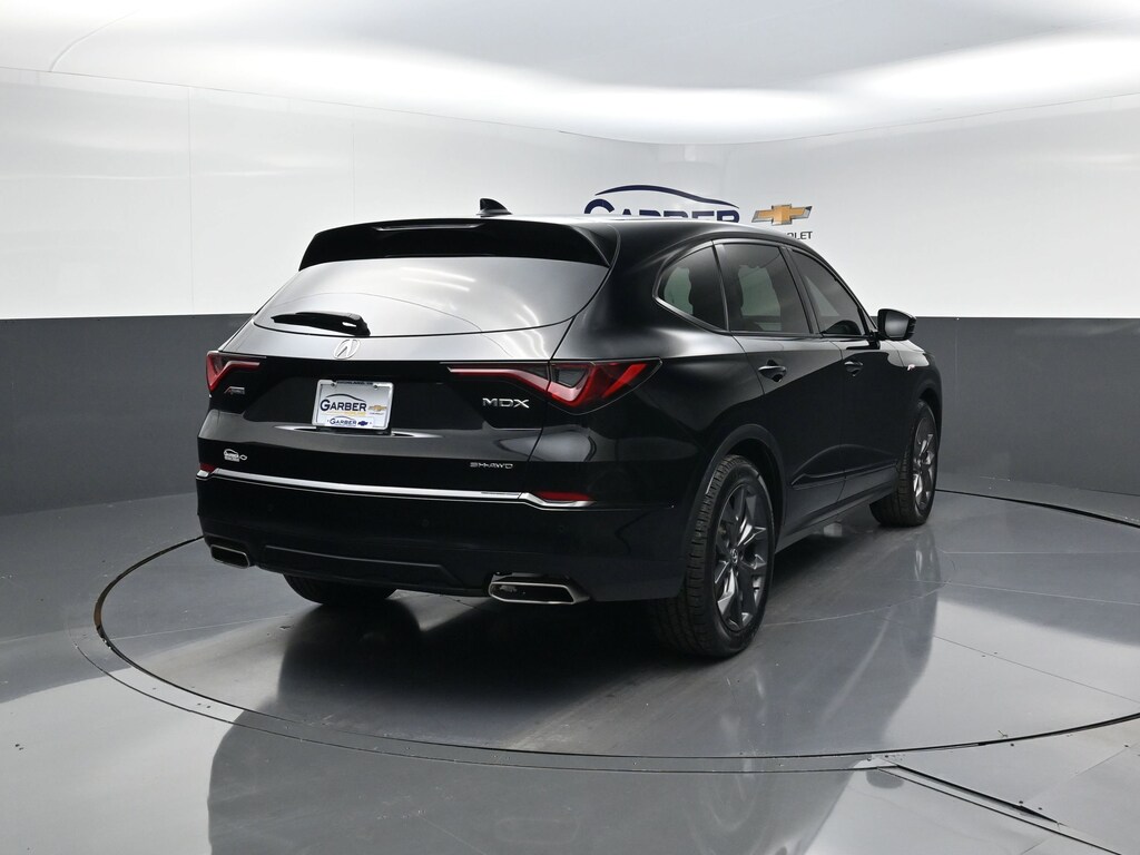 Used 2024 Acura MDX SH-AWD A-Spec Package SUV
