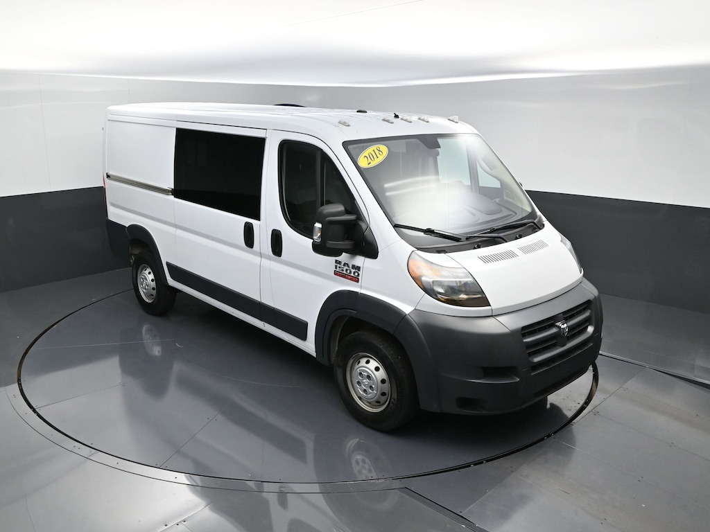 Used 2018 Ram ProMaster 1500 Low Roof Cargo Van Cargo Van