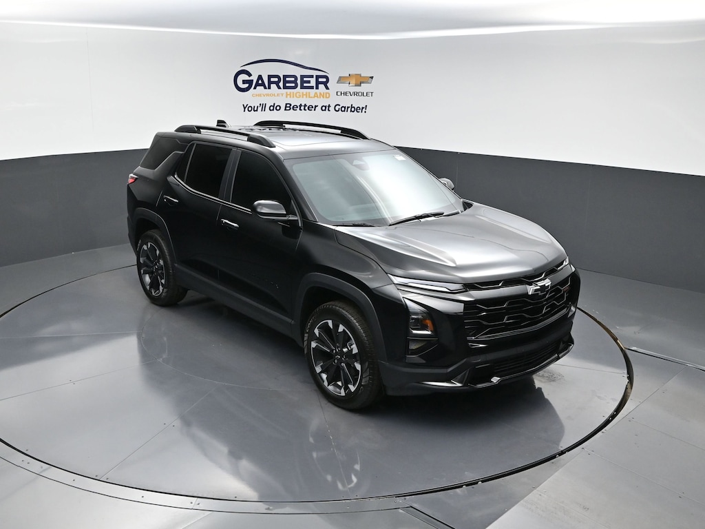 New 2026 Chevrolet Equinox RS SUV