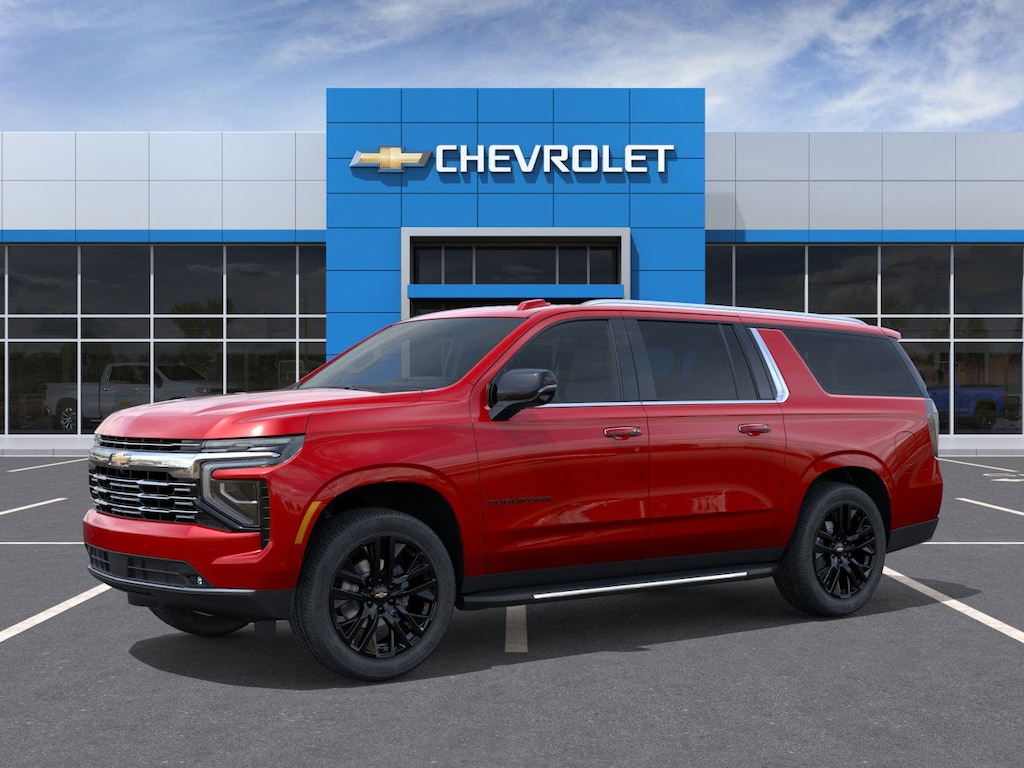 New 2026 Chevrolet Suburban Premier SUV