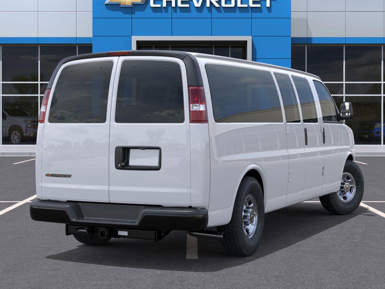 2025 Chevrolet Express Passenger 3500 photo 3