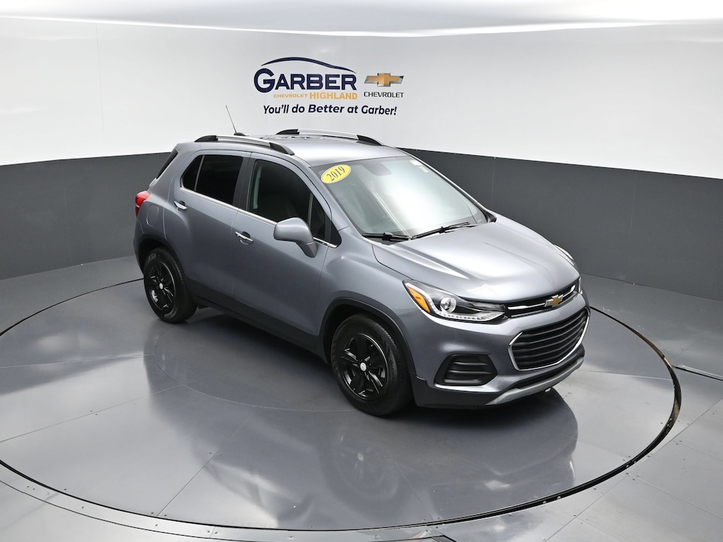 Used 2019 Chevrolet Trax LT SUV