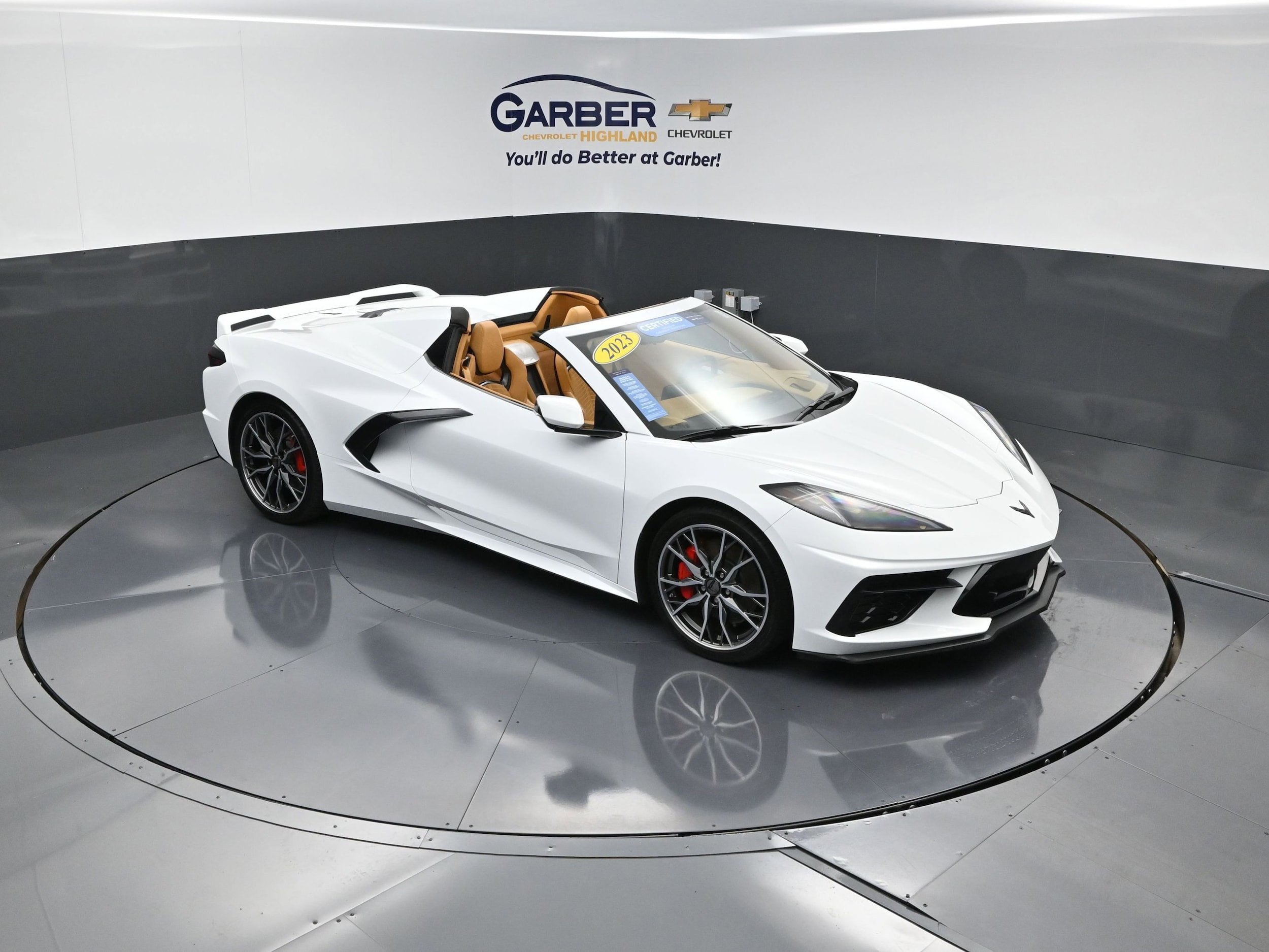 2023 Chevrolet Corvette 3LT's photo