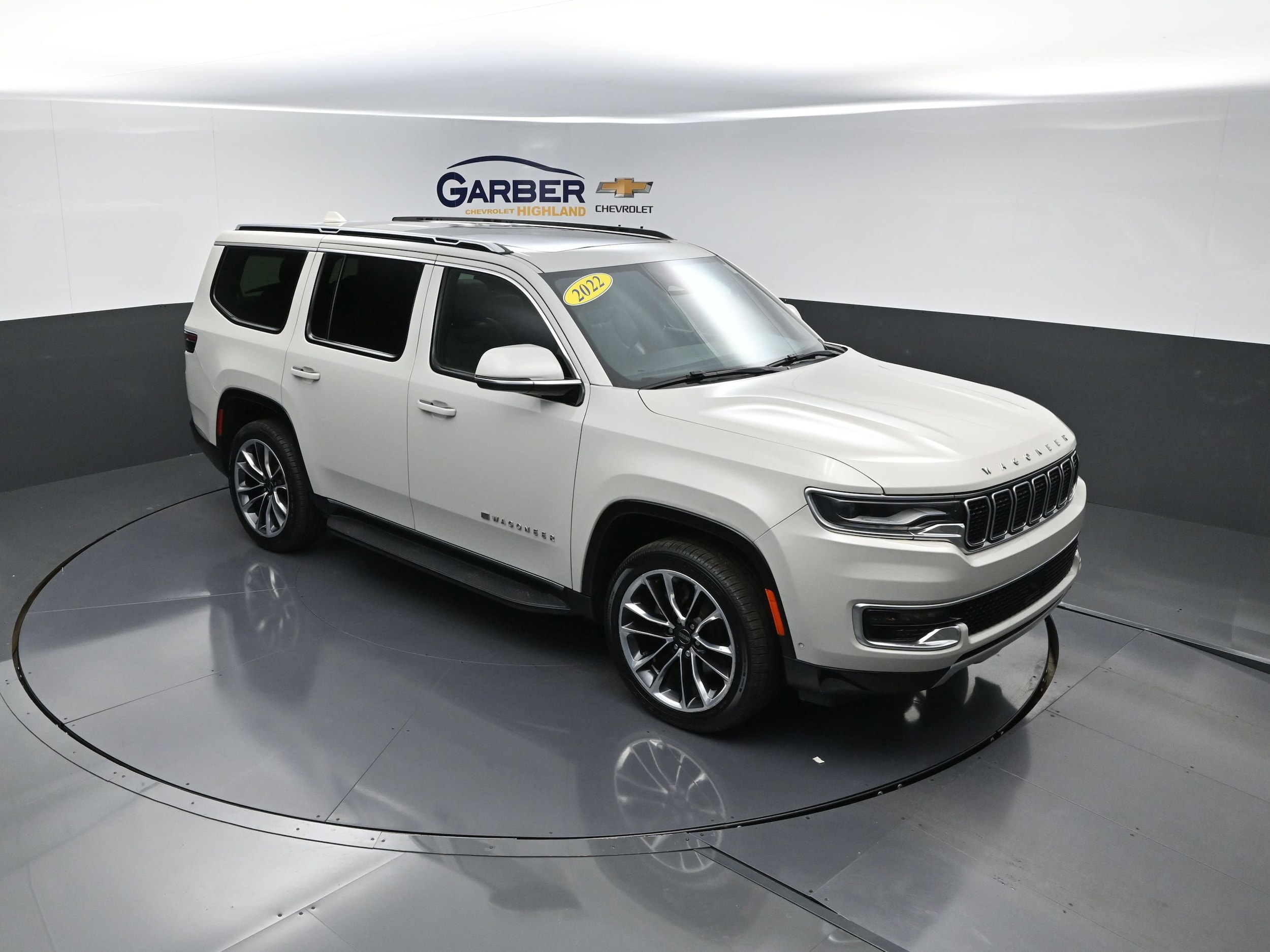 2022 Jeep Wagoneer Series II's photo