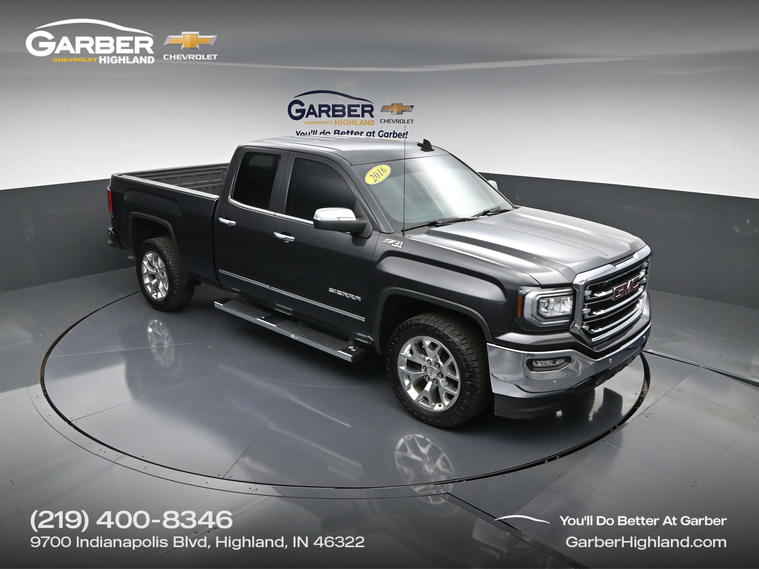 2016 GMC Sierra 1500 SLT