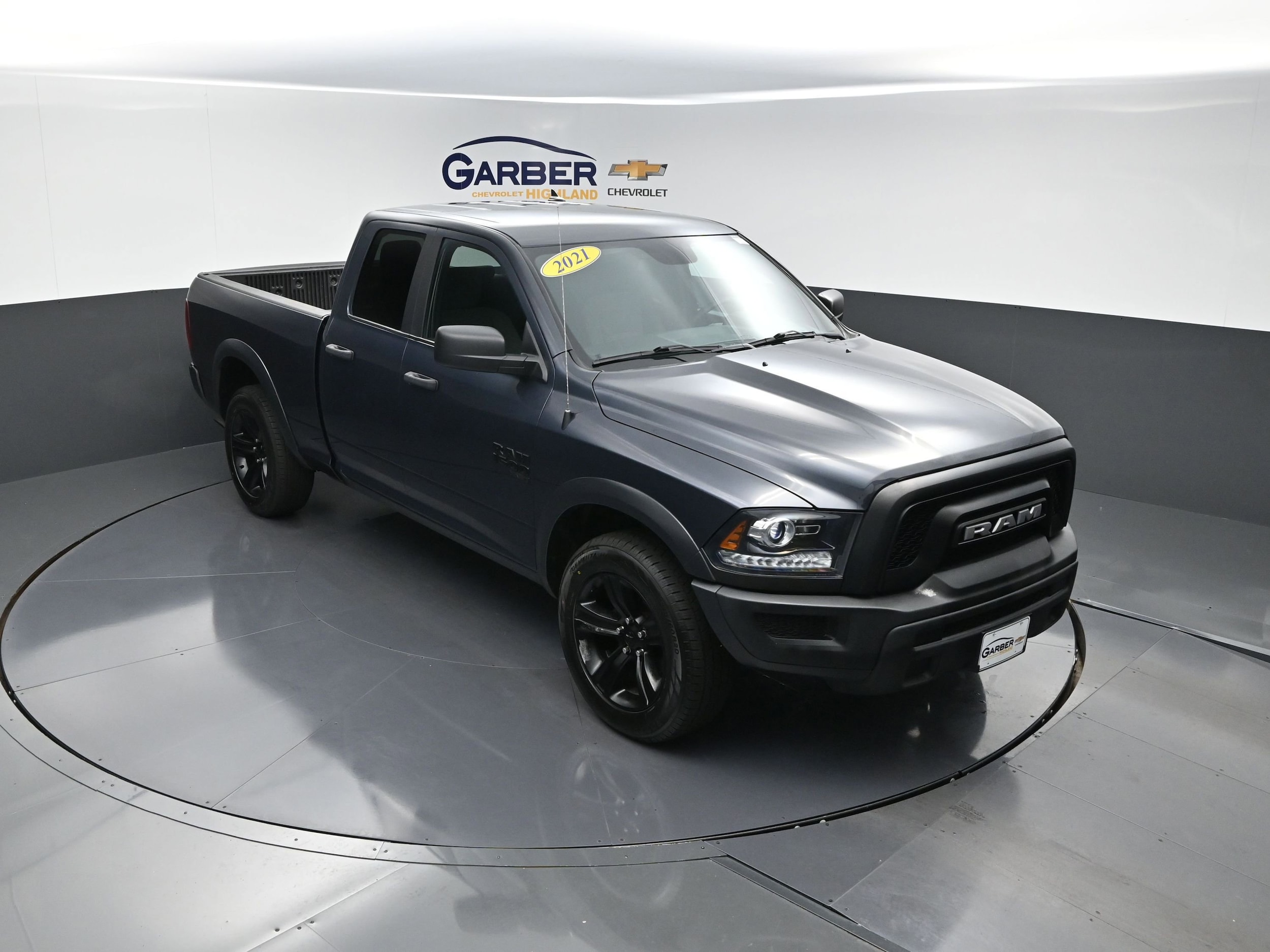 2021 RAM 1500 Classic Warlock 4x4 Quad Cab 6'4's photo