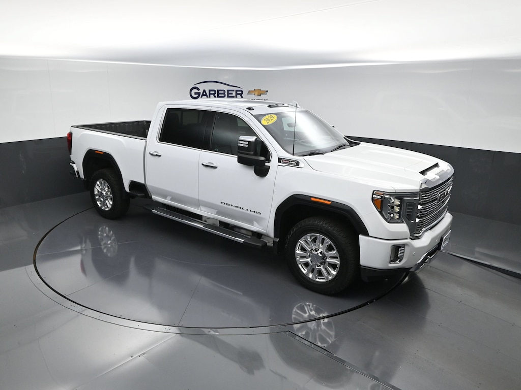 Used 2020 GMC Sierra 2500HD Denali Truck Crew Cab