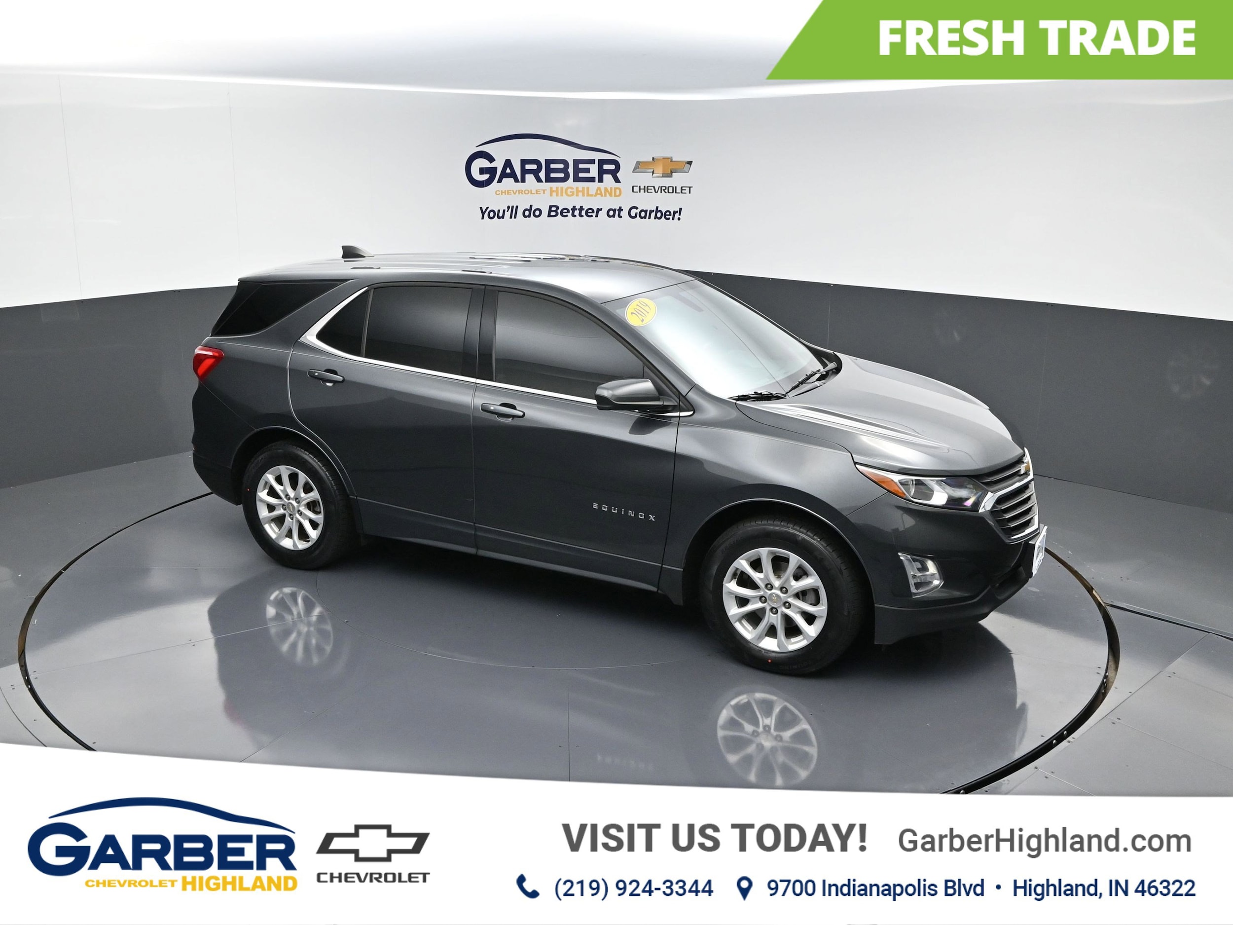 2019 Chevrolet Equinox LT w/1LT