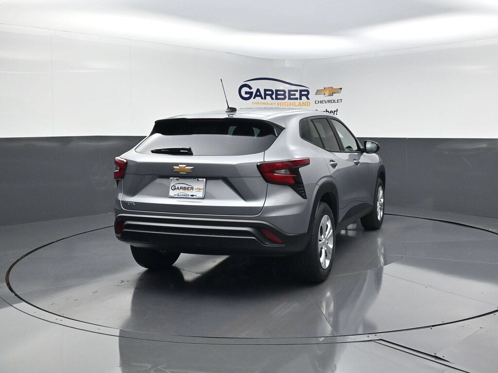 New 2026 Chevrolet Trax LS SUV