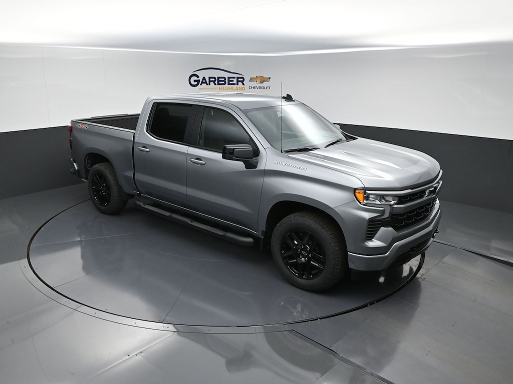 New 2026 Chevrolet Silverado 1500 RST Truck