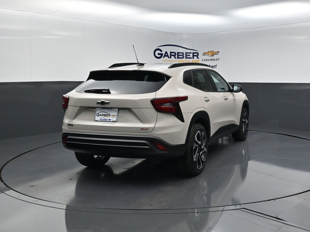 New 2026 Chevrolet Trax 2RS SUV