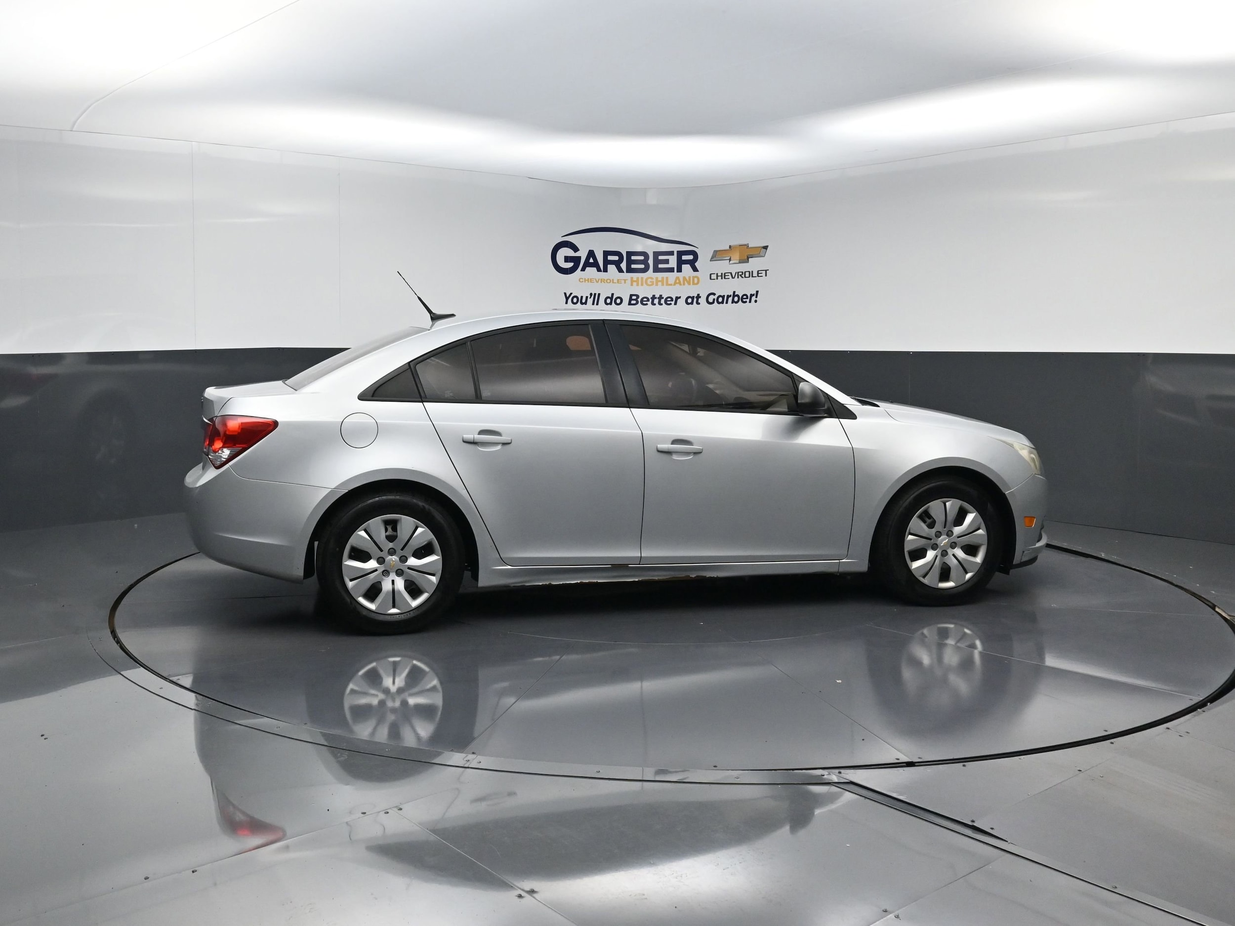 Used 2013 Chevrolet Cruze LS with VIN 1G1PA5SH8D7273429 for sale in Highland, IN
