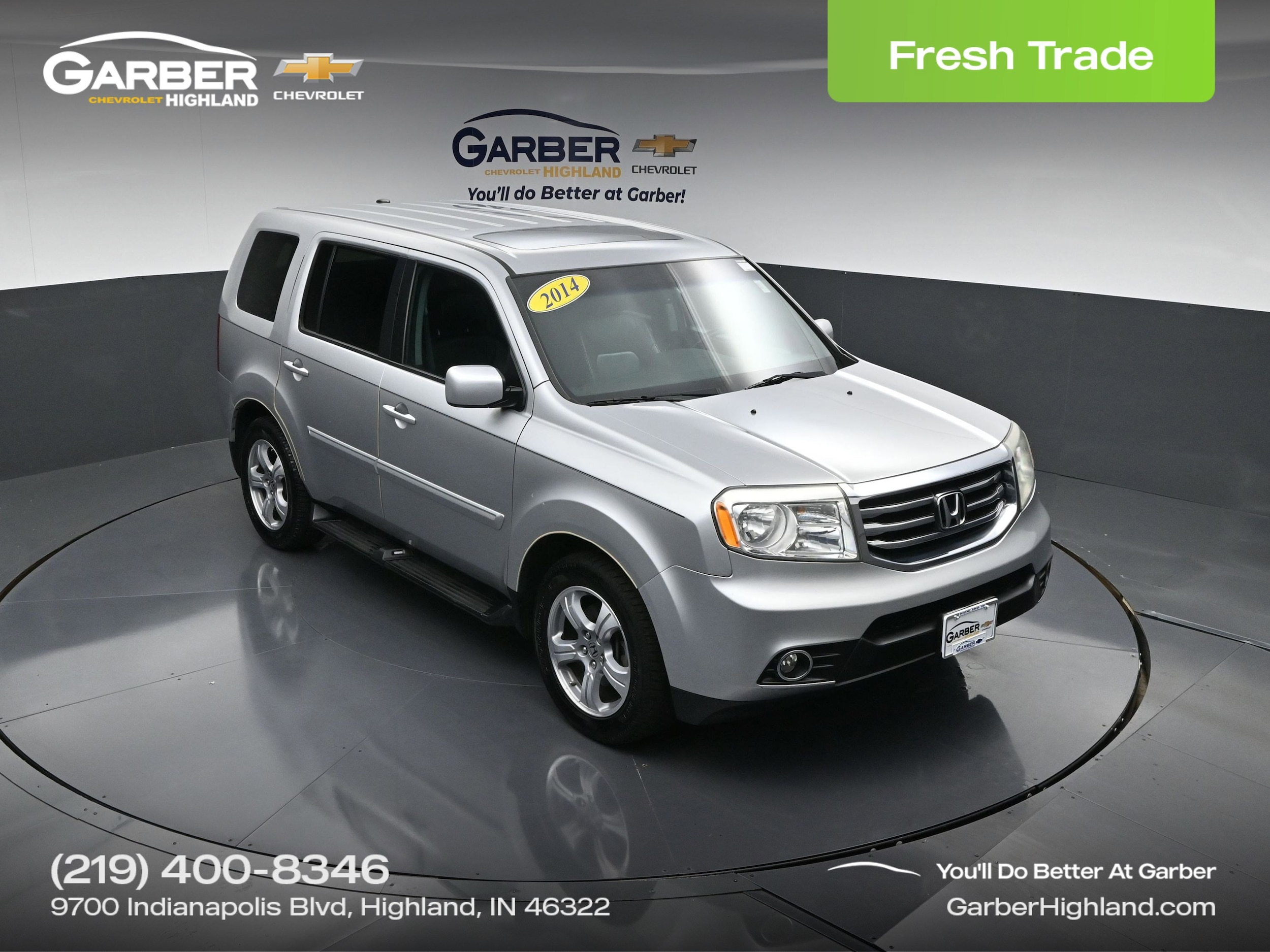 2014 Honda Pilot EX-L
