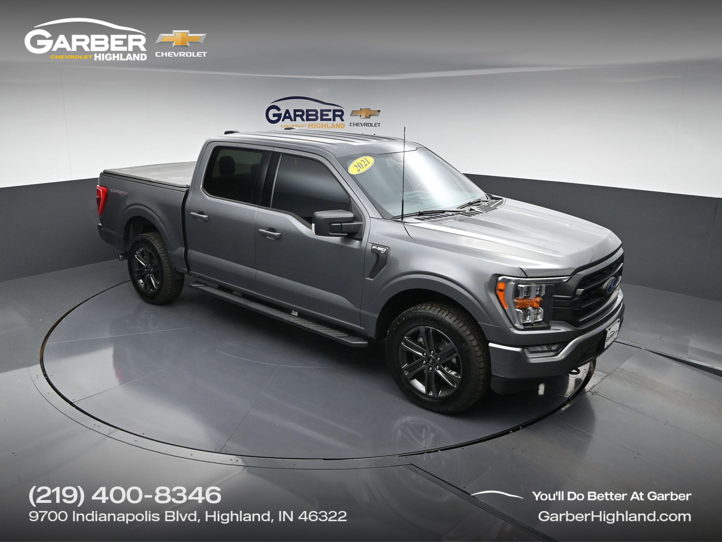 2021 Ford F-150 XLT's photo