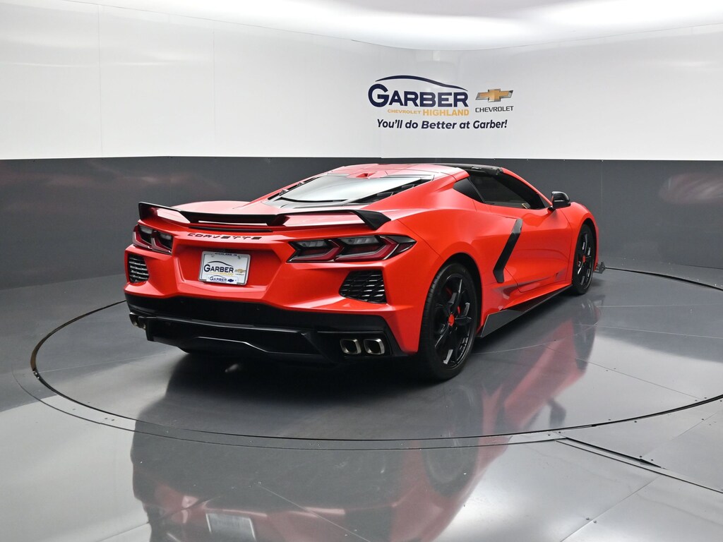 Used 2021 Chevrolet Corvette Stingray 2LT Coupe