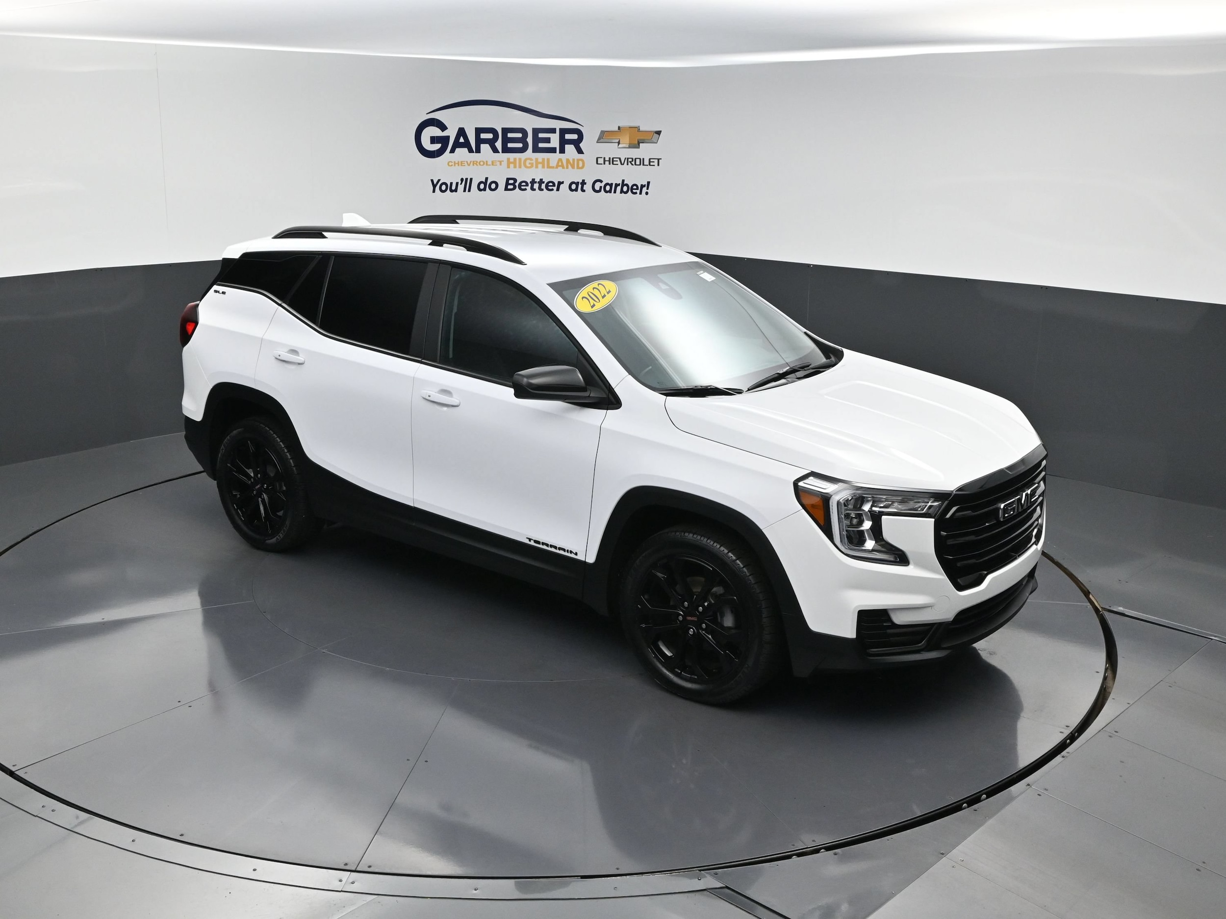 2022 GMC Terrain