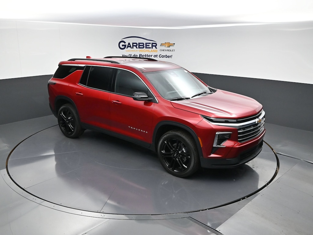 New 2027 Chevrolet Traverse LT SUV