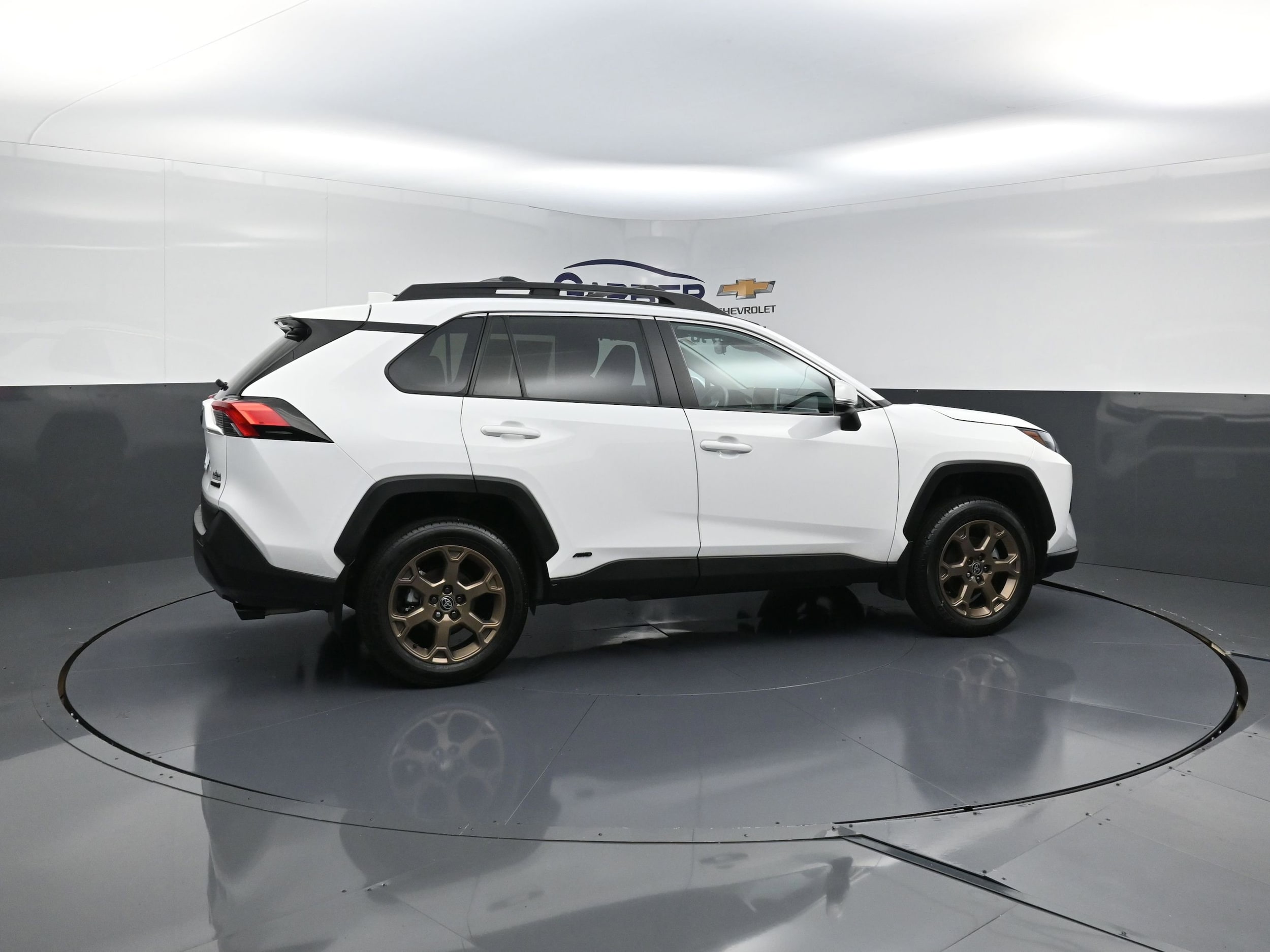 Used 2023 Toyota RAV4 Woodland Edition with VIN 2T3UWRFV2PW166324 for sale in Highland, IN
