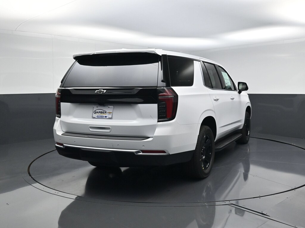 New 2026 Chevrolet Tahoe Police Package Commercial SUV